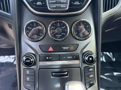 2016 Hyundai Genesis Coupe 3.8L Base