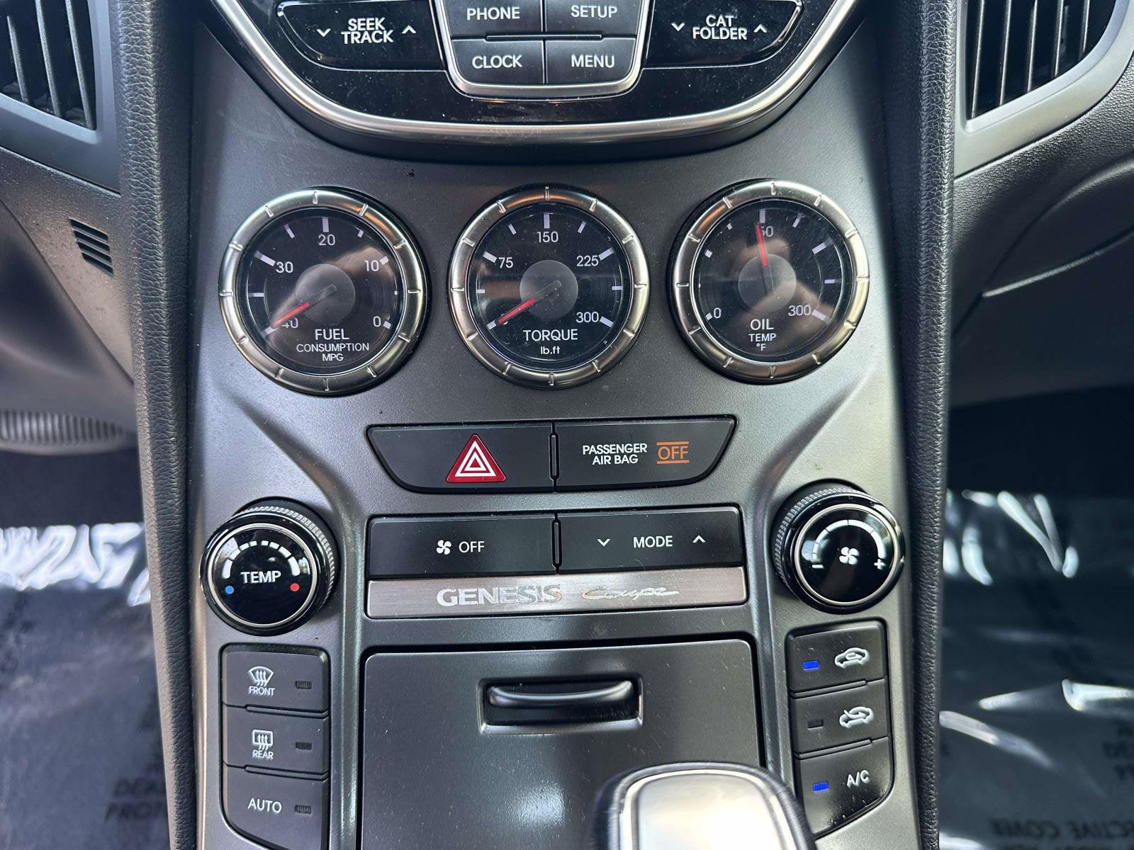 2016 Hyundai Genesis Coupe 3.8L Base
