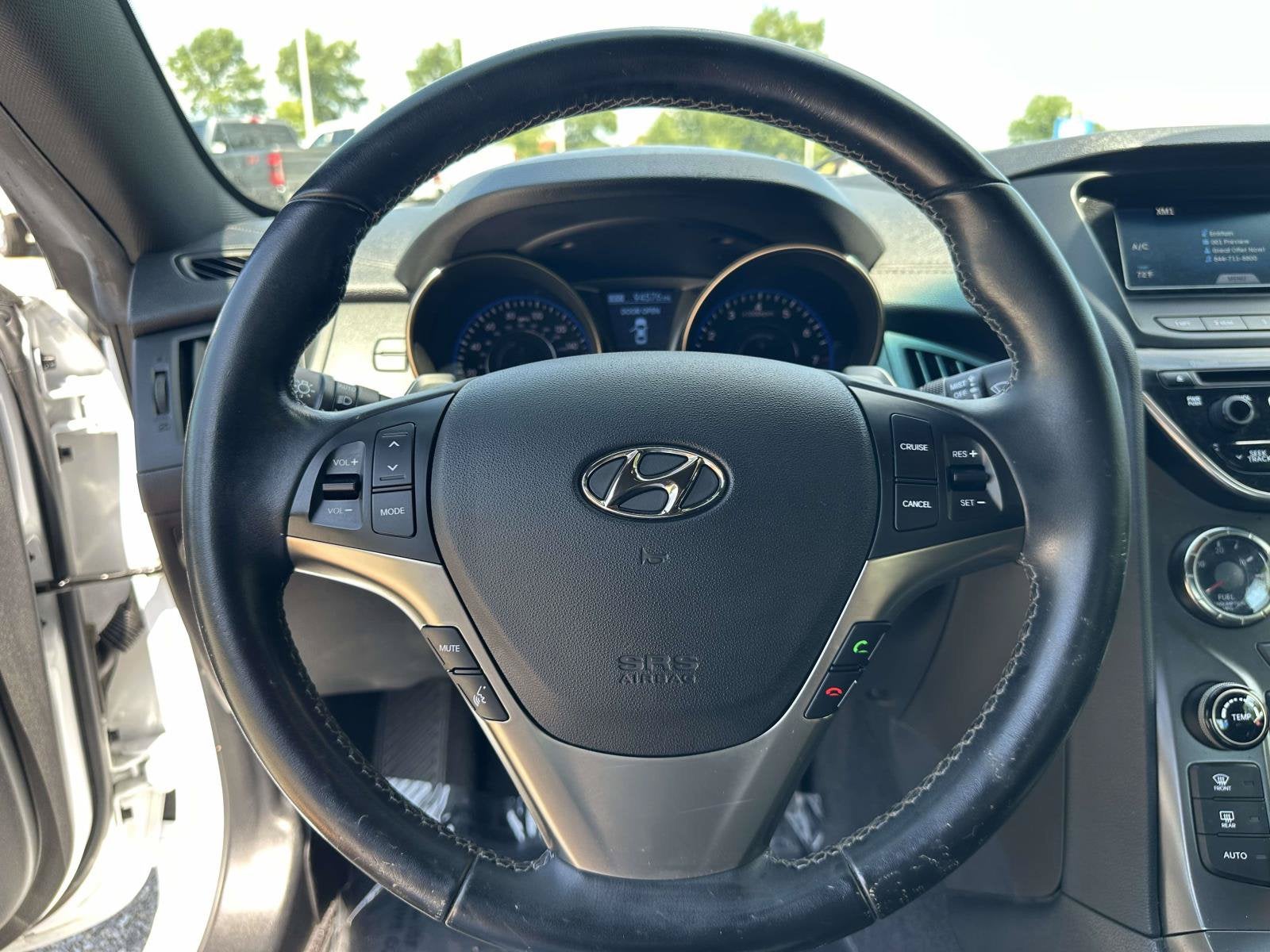 2016 Hyundai Genesis Coupe 3.8L Base