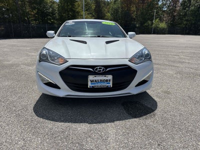 2016 Hyundai Genesis Coupe 3.8L Base