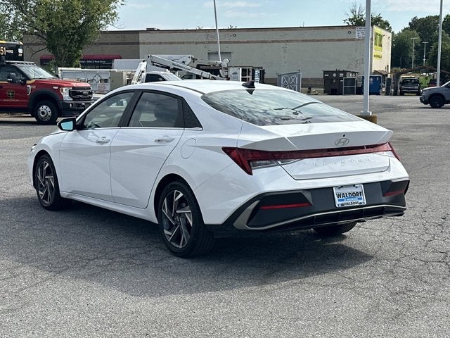 2025 Hyundai Elantra SEL Convenience
