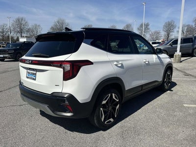 2024 Kia Seltos SX