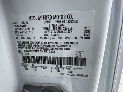2022 Ford Transit Connect Wagon XL