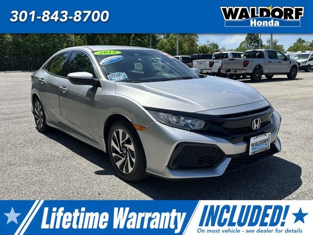 2019 Honda Civic Hatchback LX