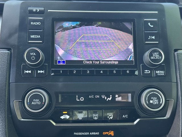 2019 Honda Civic Hatchback LX