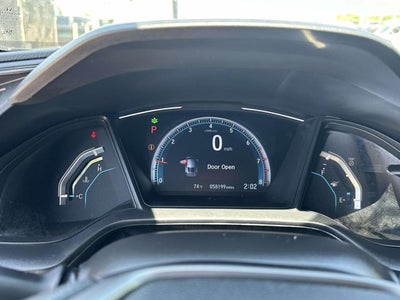 2019 Honda Civic Hatchback LX