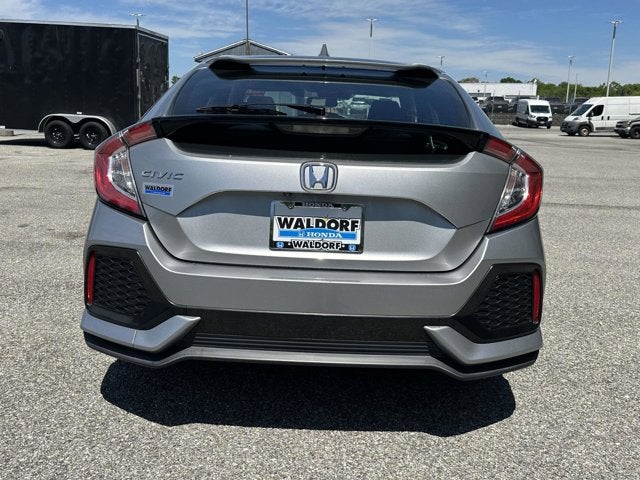 2019 Honda Civic Hatchback LX
