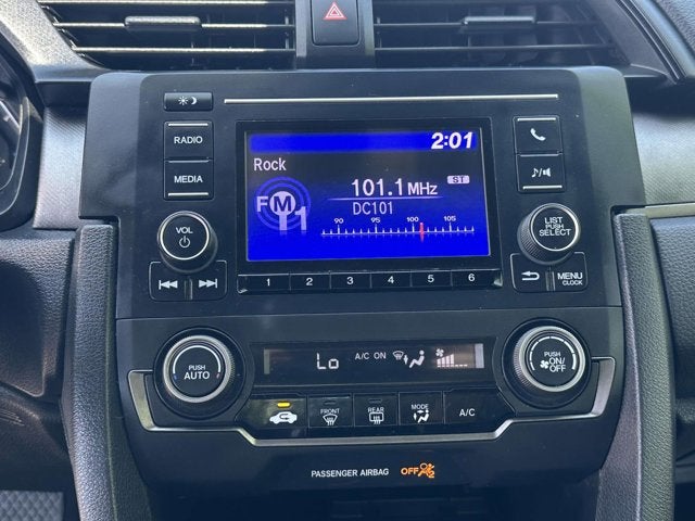 2019 Honda Civic Hatchback LX