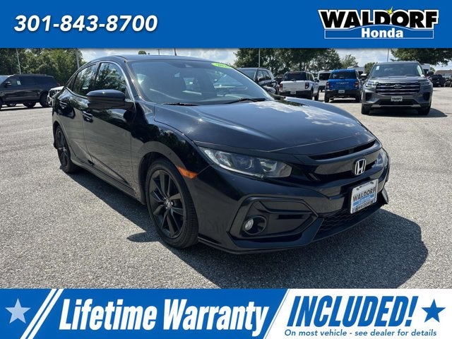 2020 Honda Civic Hatchback EX