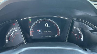 2018 Honda Civic Hatchback Sport Touring