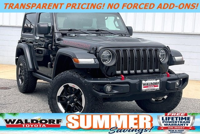 2020 Jeep Wrangler Rubicon