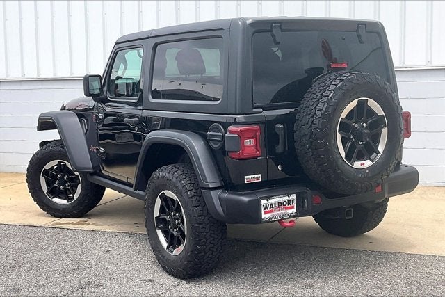 2020 Jeep Wrangler Rubicon