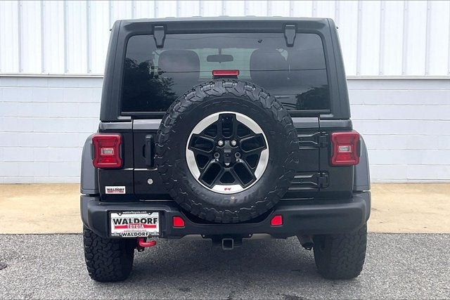 2020 Jeep Wrangler Rubicon