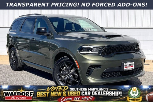 2026 Dodge Durango GT HEMI V8