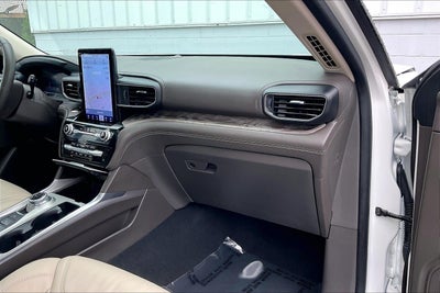 2024 Ford Explorer Platinum