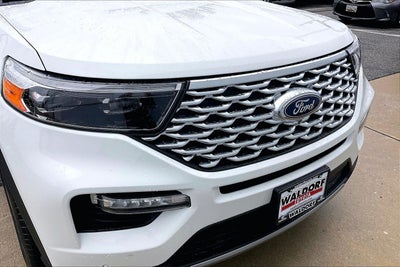 2024 Ford Explorer Platinum