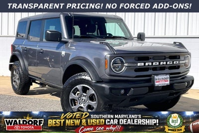 2022 Ford Bronco Big Bend