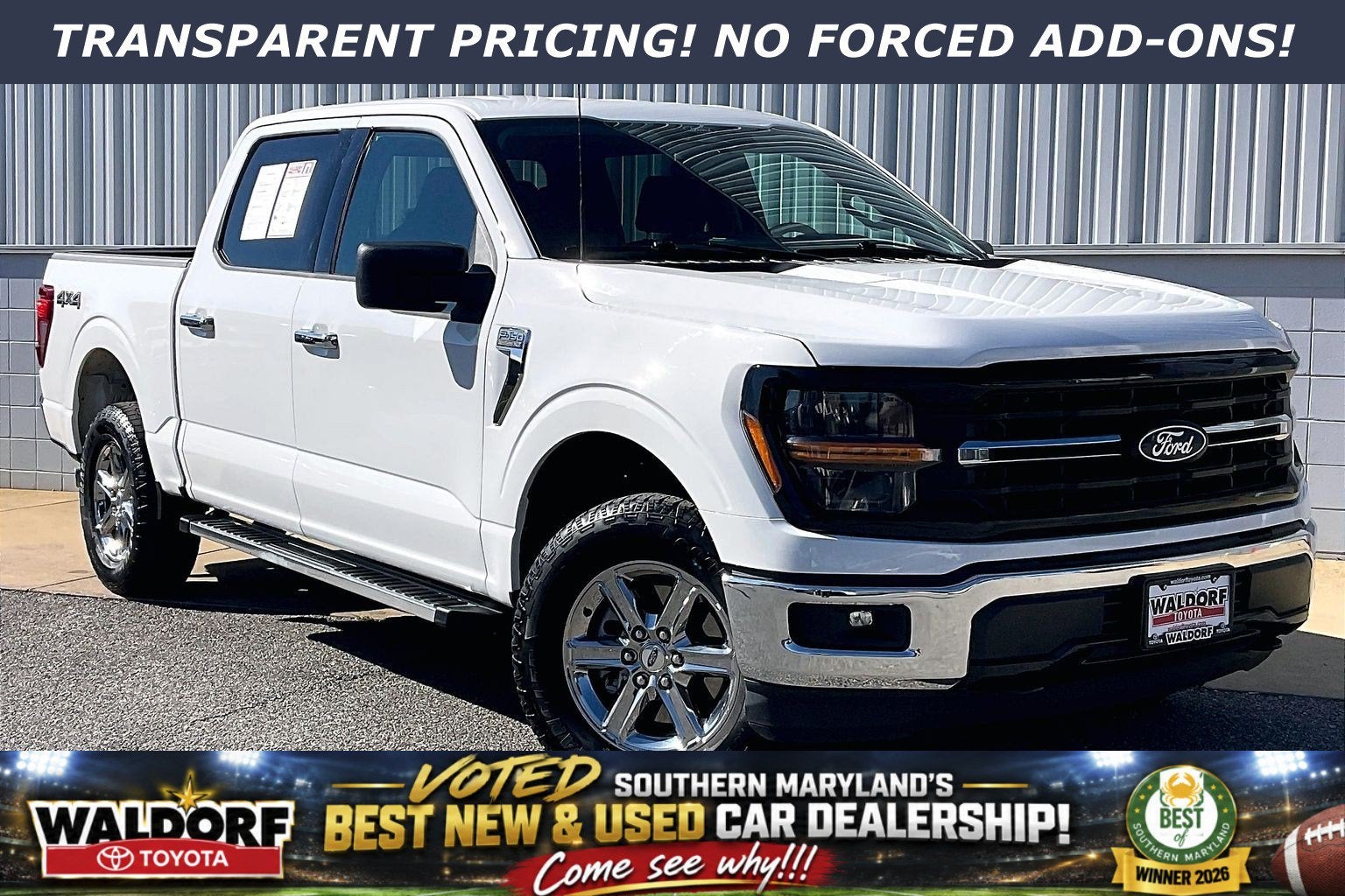 2025 Ford F-150 XLT
