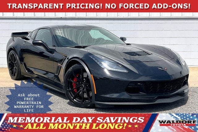 2019 Chevrolet Corvette Grand Sport 2LT