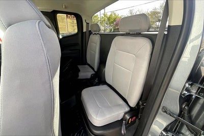 2020 Chevrolet Colorado 2WD Work Truck