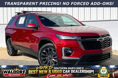 2023 Chevrolet Traverse RS