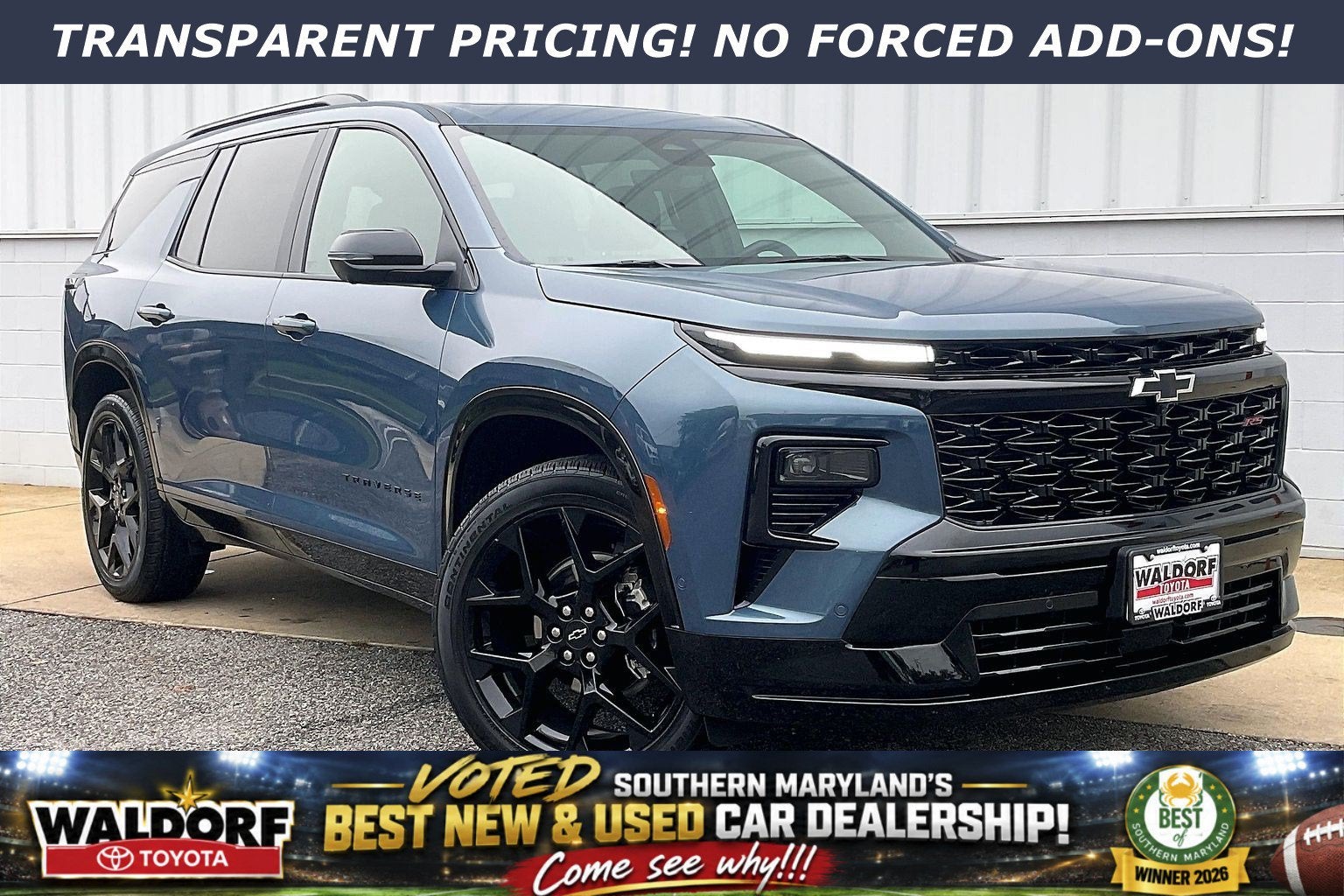 2025 Chevrolet Traverse AWD RS