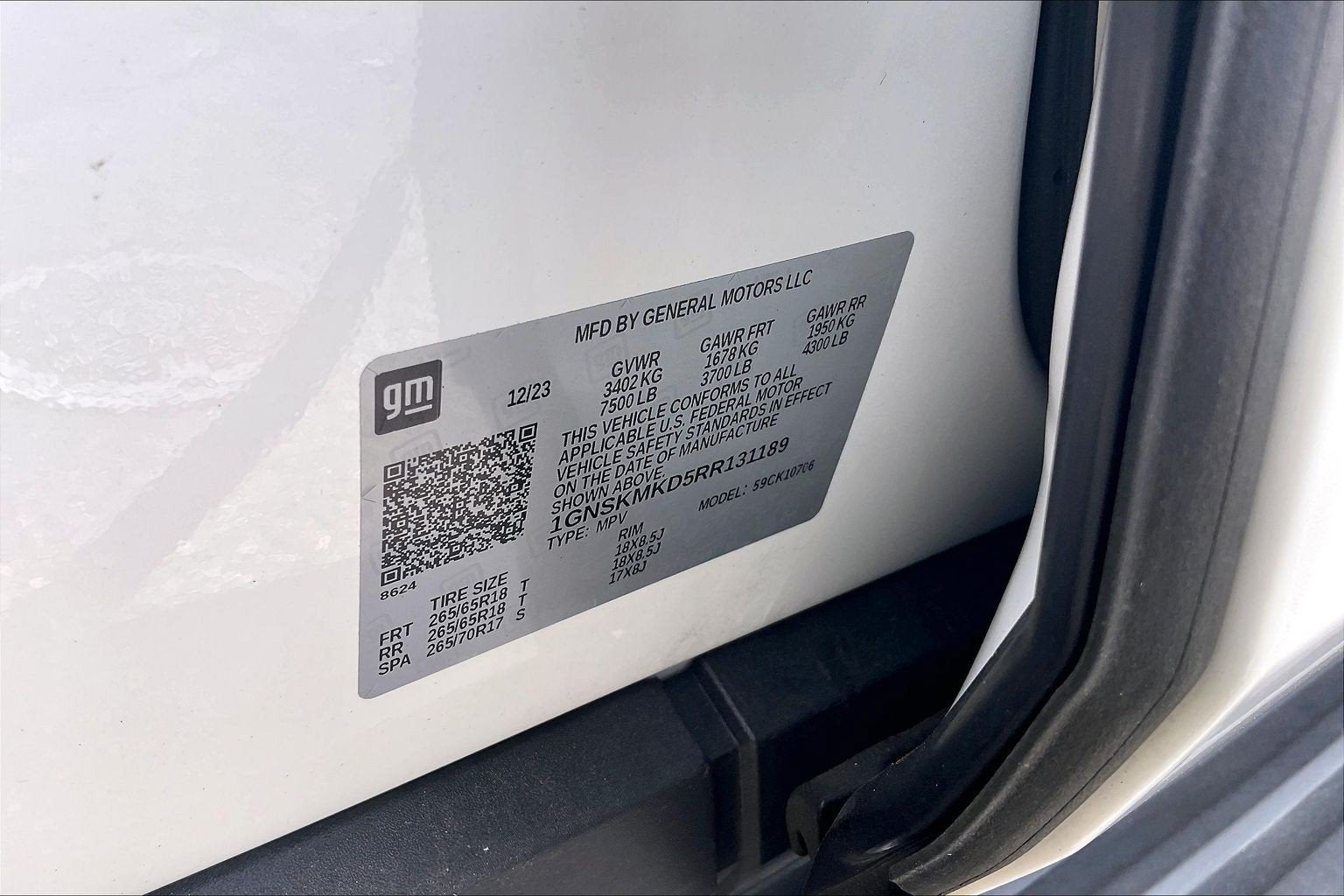2024 Chevrolet Tahoe LS