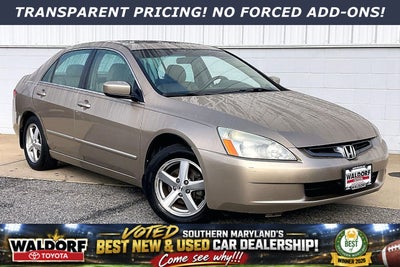 2005 Honda Accord EX-L