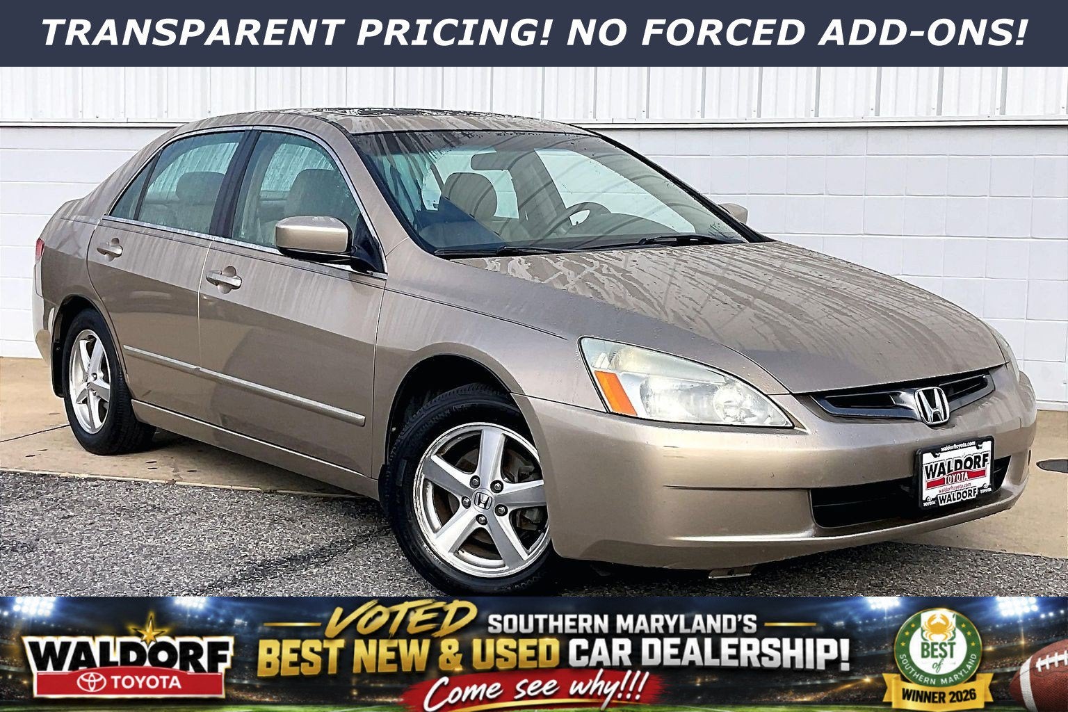 2005 Honda Accord EX-L