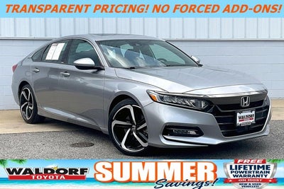 2020 Honda Accord Sedan Sport