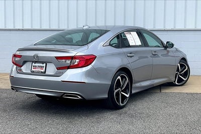 2020 Honda Accord Sedan Sport