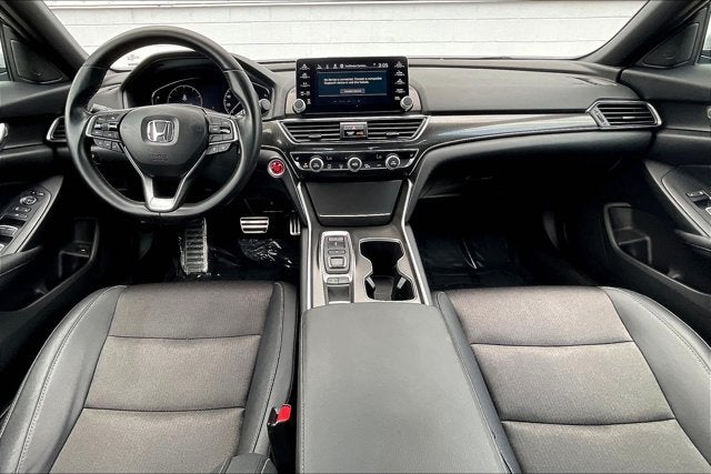 2020 Honda Accord Sedan Sport