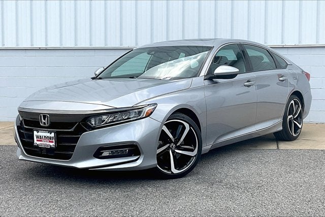 2020 Honda Accord Sedan Sport