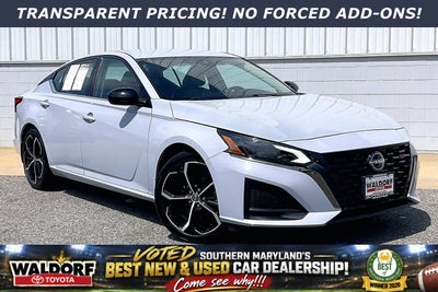 2023 Nissan Altima 2.5 SR