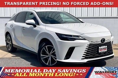 2025 Lexus RX RX 350