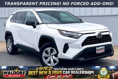 2025 Toyota RAV4 LE