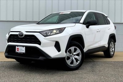 2022 Toyota RAV4 LE