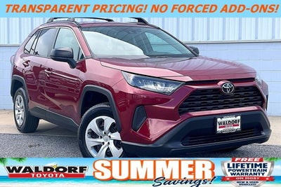 2019 Toyota RAV4 LE