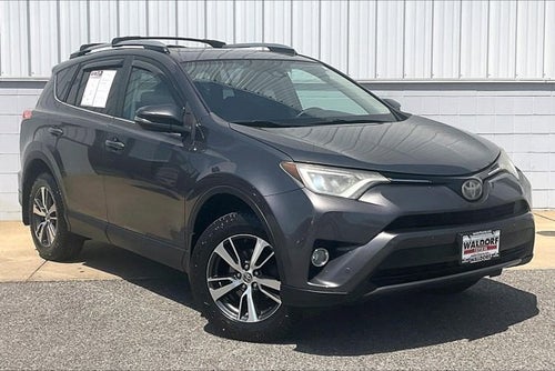 2018 Toyota RAV4 XLE