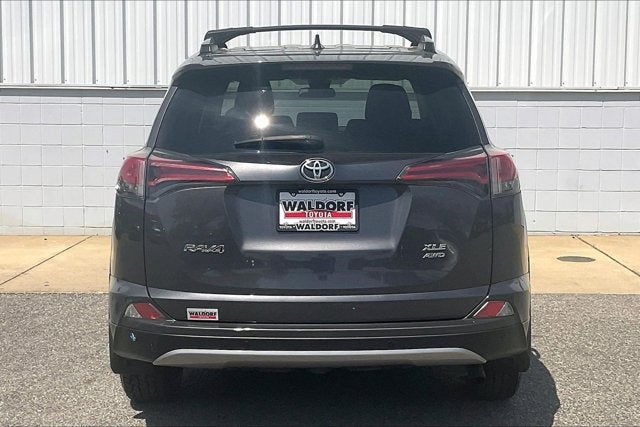 2018 Toyota RAV4 XLE
