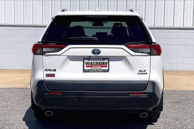 2024 Toyota RAV4 Hybrid Hybrid XLE