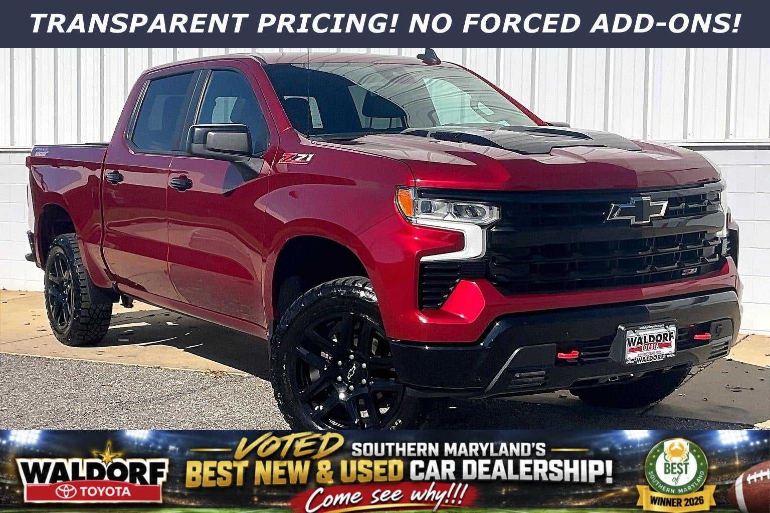 2022 Chevrolet Silverado LT Trail Boss
