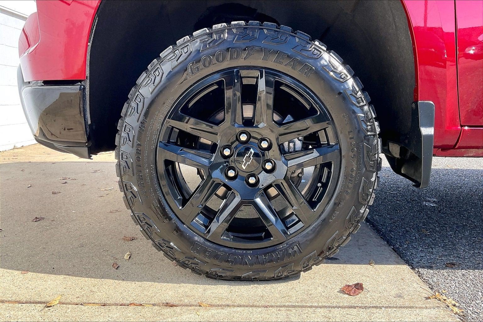 2022 Chevrolet Silverado LT Trail Boss