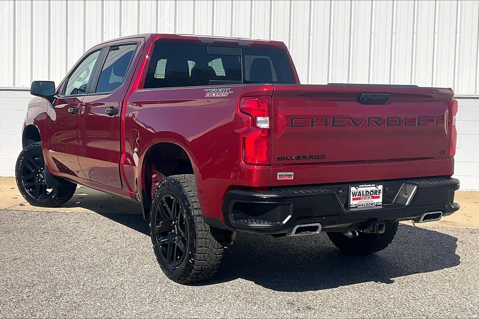 2022 Chevrolet Silverado LT Trail Boss