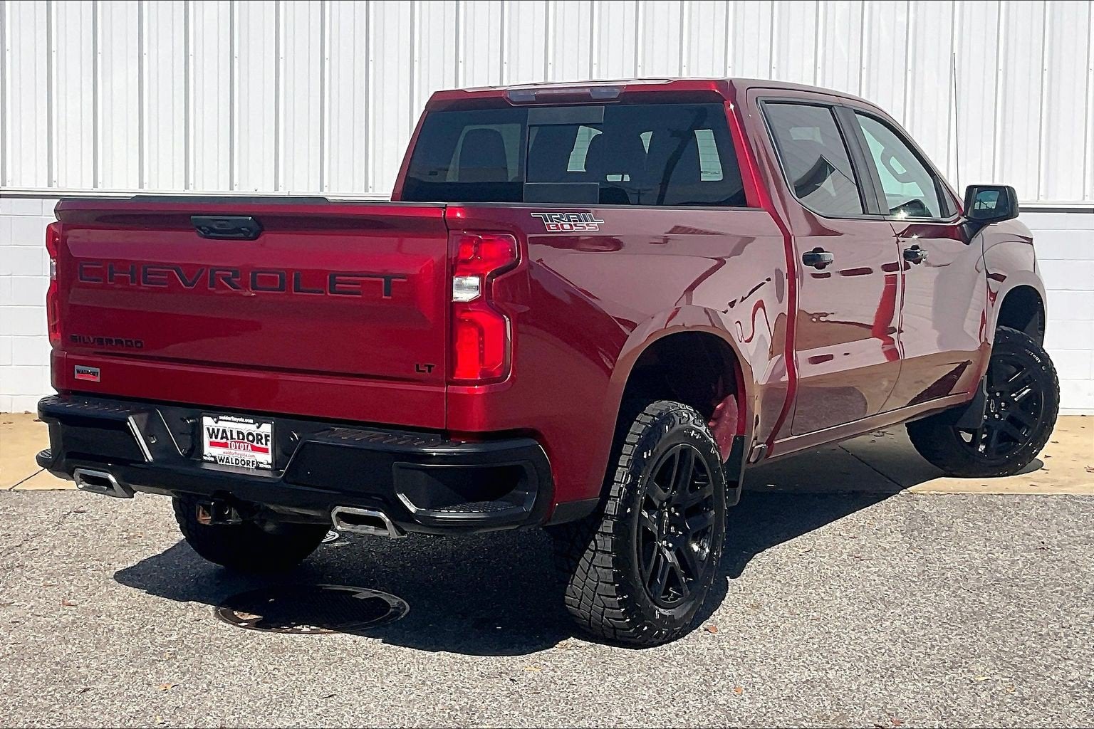 2022 Chevrolet Silverado LT Trail Boss