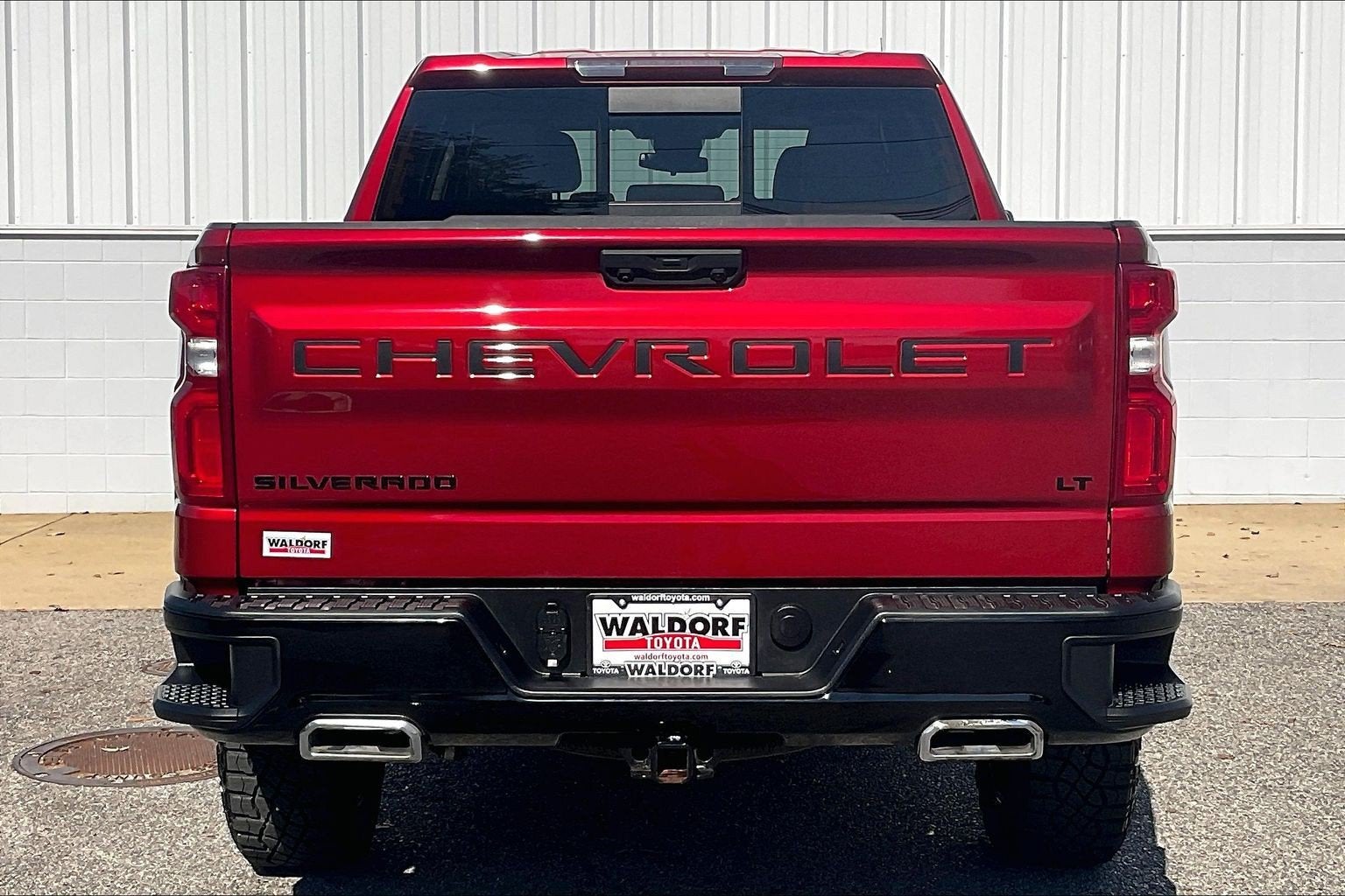 2022 Chevrolet Silverado LT Trail Boss