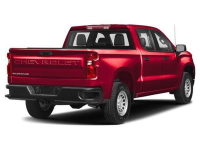 2022 Chevrolet Silverado LT Trail Boss