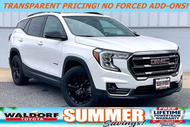 2022 GMC Terrain AT4