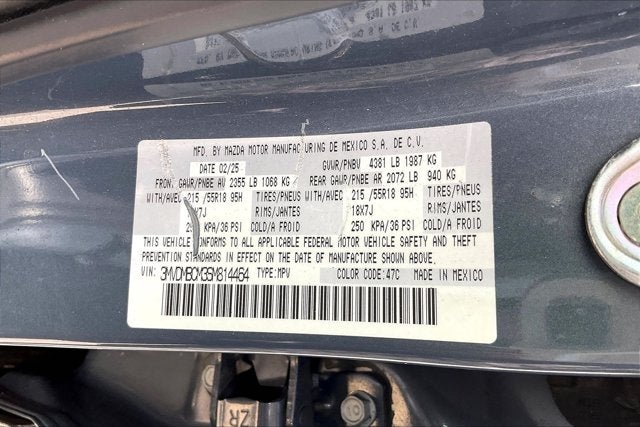 2025 Mazda Mazda CX-30 2.5 S Carbon Edition