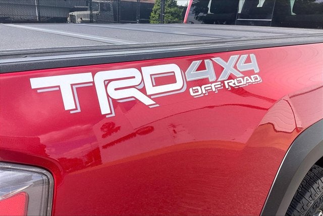 2022 Toyota TACOMA TRD OFFRD TRD Off Road